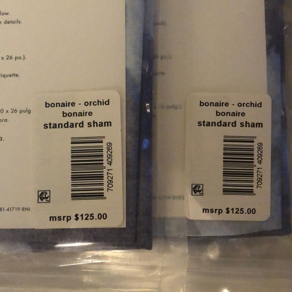 Calvin Klein Bonaire orchid queen duvet, 2 shams - Picture 4 of 7